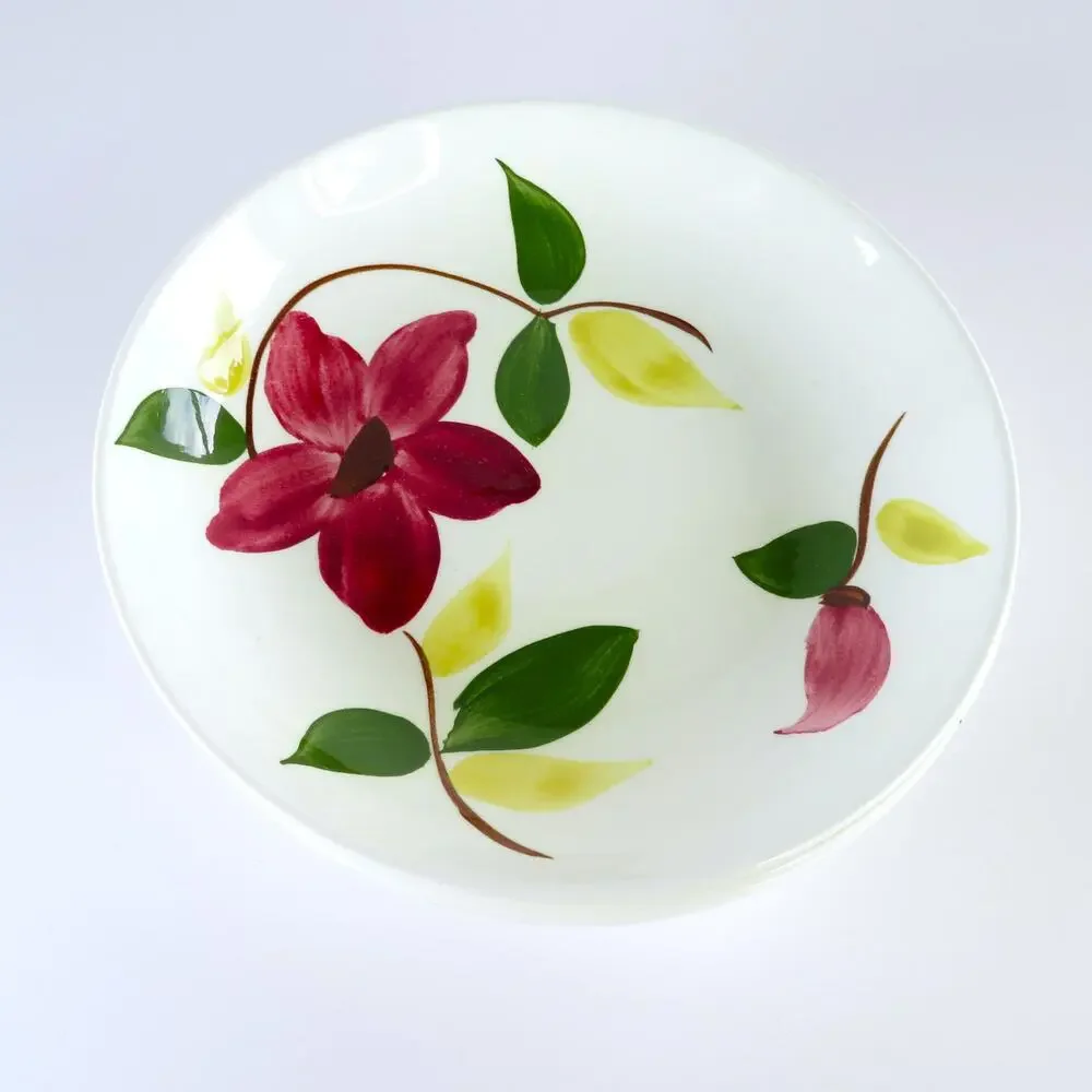 Vintage Stetson Rio Meadow Rose 20 Pc Dinnerware Set Service for 4 MCM USA
